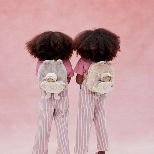 Hopalong Unicorn Backpack - Lilac - Image 7