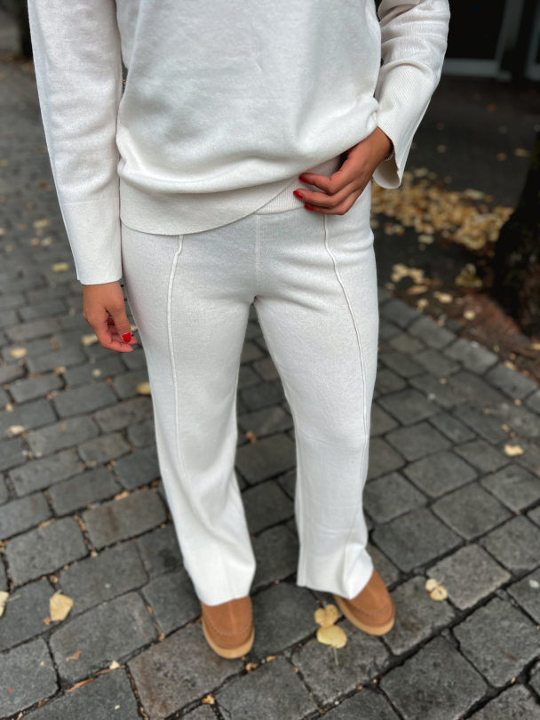 Emilie Knit Pant - Birch - Image 1