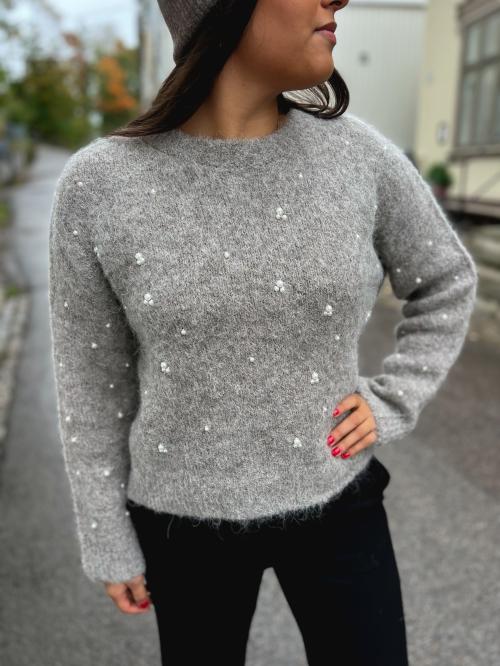 Gabella Pearl Knit - Steel Grey