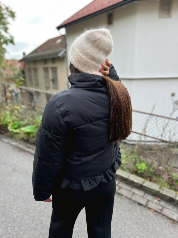 Malino Padded Jacket - Black - Image 4