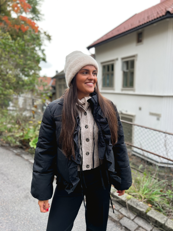 Malino Padded Jacket - Black - Image 5