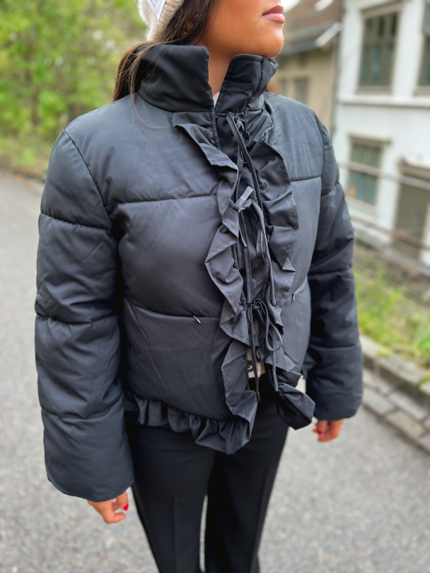Malino Padded Jacket - Black - Image 6