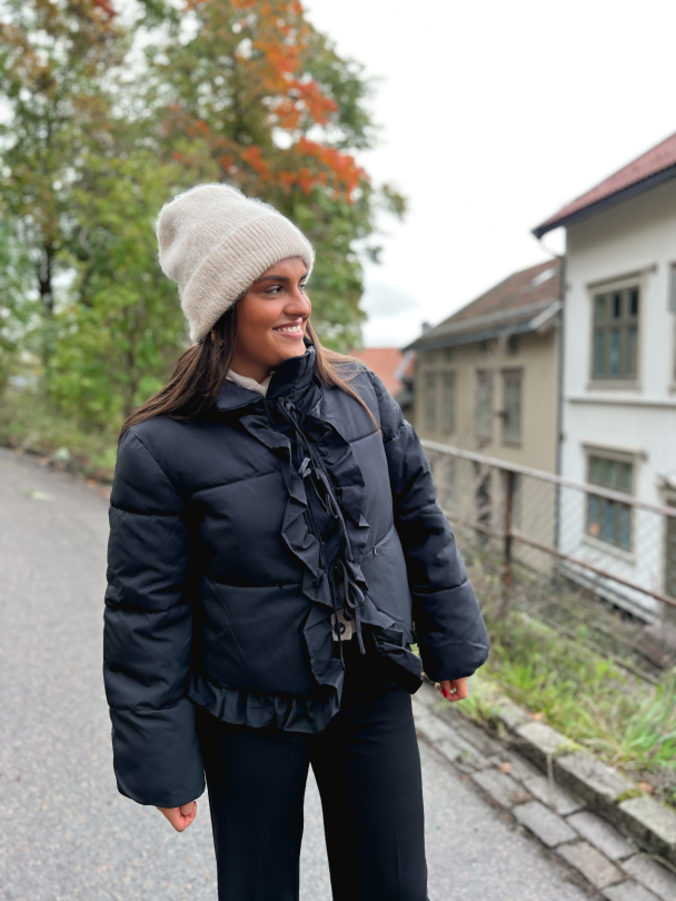 Malino Padded Jacket - Black - Image 1