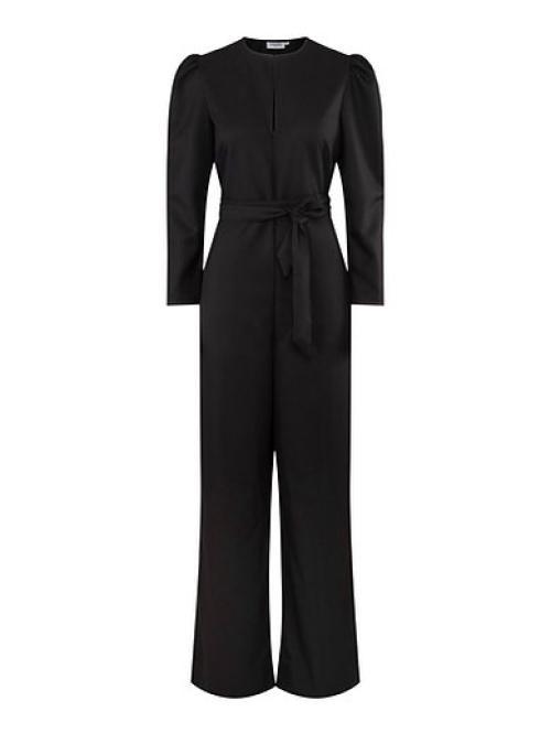 Nancy Playsuit Black   |   Nancy jumpsuit fra Undorn