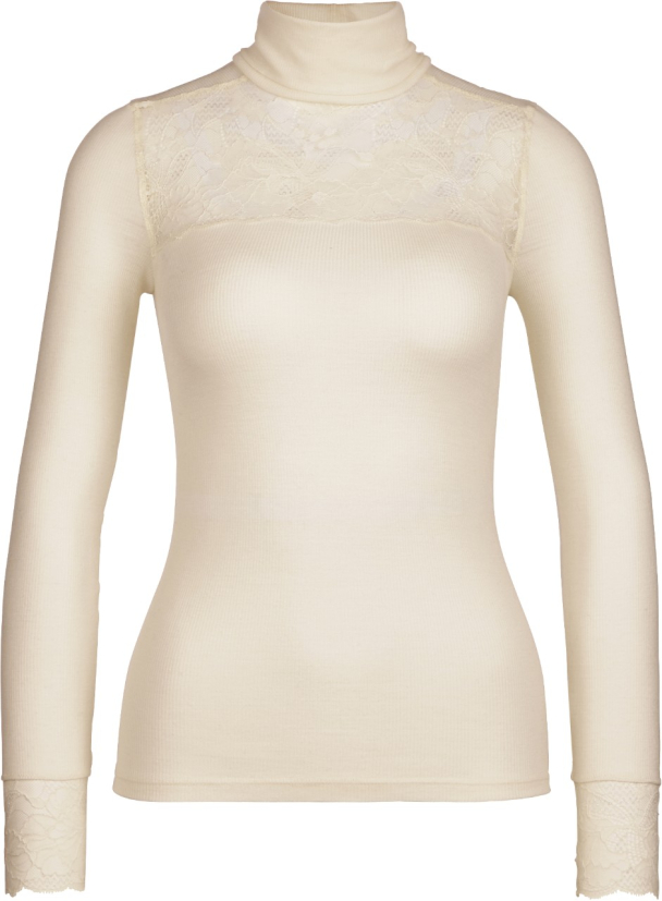 Silky wool glam, høy hals - Image 4