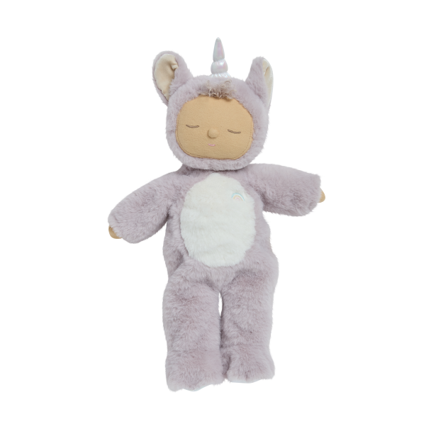 Cozy Dinkums Unicorn - Sweetpea/Lilac - Image 1