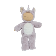 Olli Ella | Cozy Dinkums Unicorn - Sweetpea/Lilac