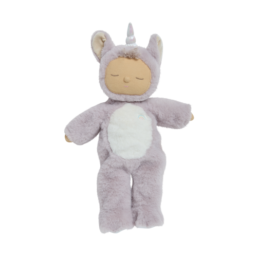 Olli Ella | Cozy Dinkums Unicorn - Sweetpea/Lilac