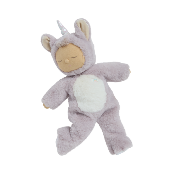 Cozy Dinkums Unicorn - Sweetpea/Lilac - Image 3