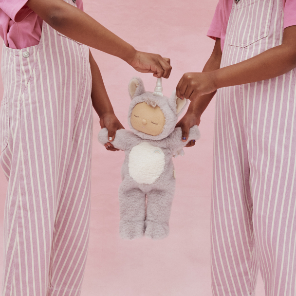 Cozy Dinkums Unicorn - Sweetpea/Lilac - Image 6