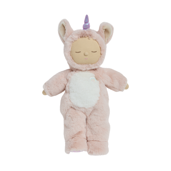 Olli Ella | Cozy Dinkums Unicorn - Sugarpie/Pink