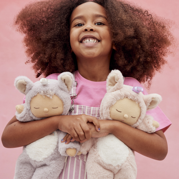 Cozy Dinkums Unicorn - Sugarpie/Pink - Image 7