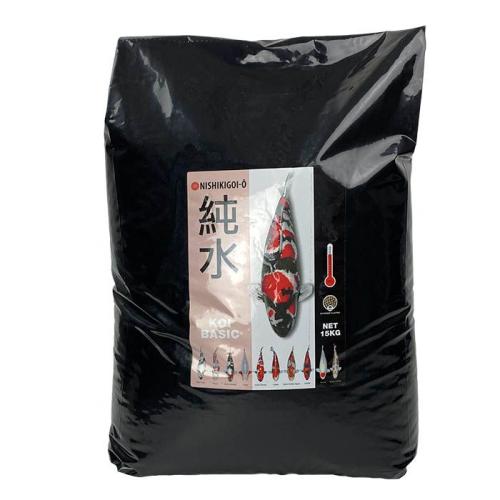 NISHIKIGOI-Ô KOI BASIC 6 MM 10 Liter spann m/ lokk