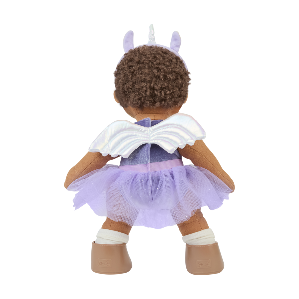 Olli Ella | Dinkum Unicorn Outfit - Lilac - Image 4