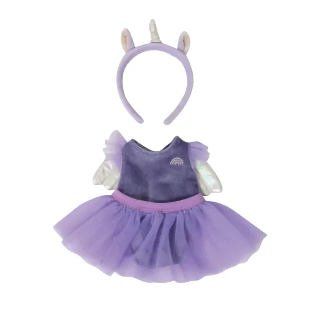 Olli Ella | Dinkum Unicorn Outfit - Lilac - Image 1