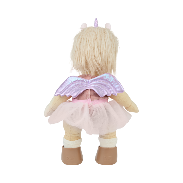 Olli Ella | Dinkum Unicorn Outfit - Pink - Image 3