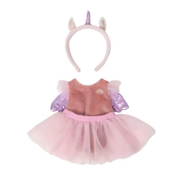 Olli Ella | Dinkum Unicorn Outfit - Pink - Image 1