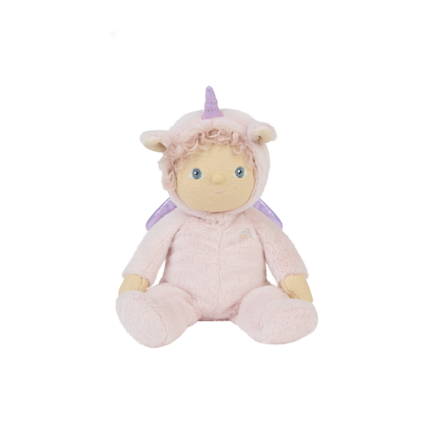 Olli Ella | Dinky Dinkum Unicorn - Una/Pink - Image 1