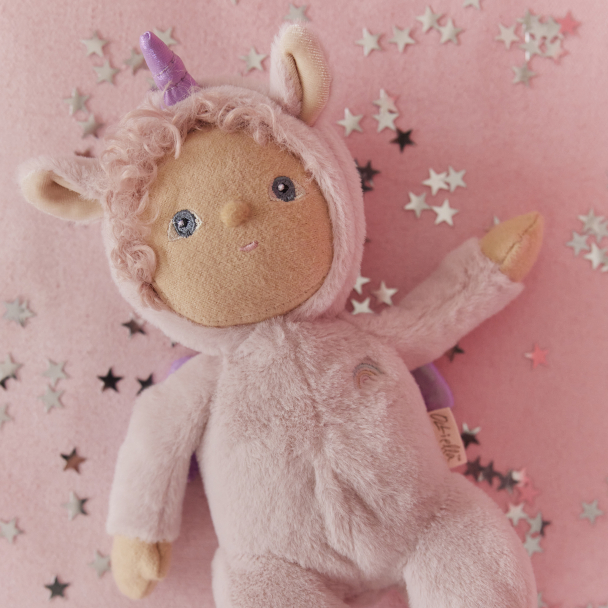 Olli Ella | Dinky Dinkum Unicorn - Una/Pink - Image 8