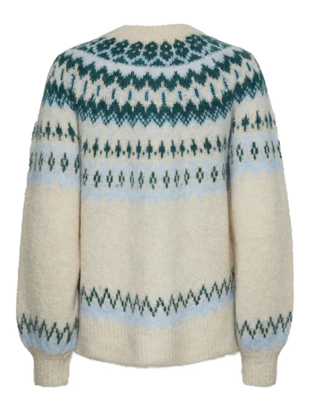 Y.A.S Latte Knit Pullover  - Image 2