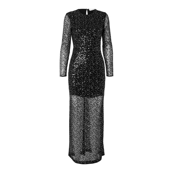 SELECTED FEMME Noel Sequin Ankle Dress