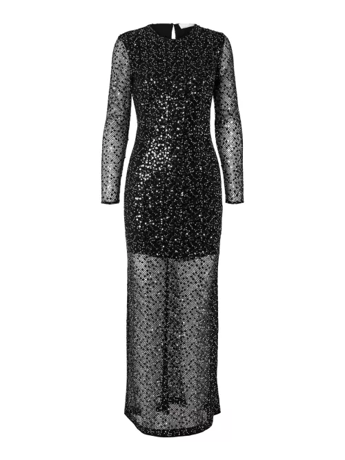 SELECTED FEMME Noel Sequin Ankle Dress