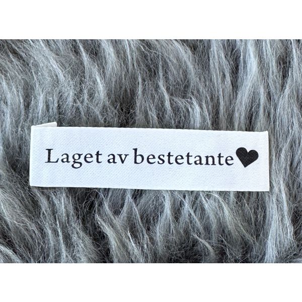 Laget av bestetante 