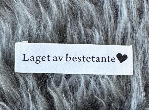 Laget av bestetante 