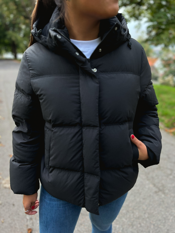 Sofie-Anna Redown Jacket - Black - Image 1