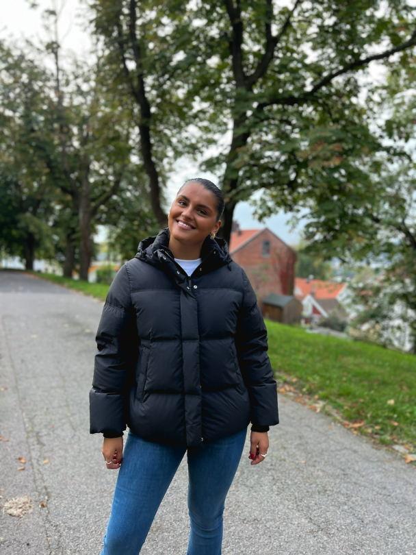 Sofie-Anna Redown Jacket - Black - Image 3