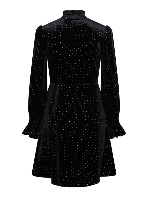 Y.A.S Riva Velvet Dress - Image 2