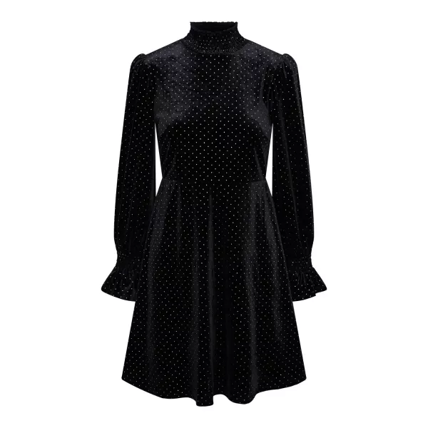 Y.A.S Riva Velvet Dress