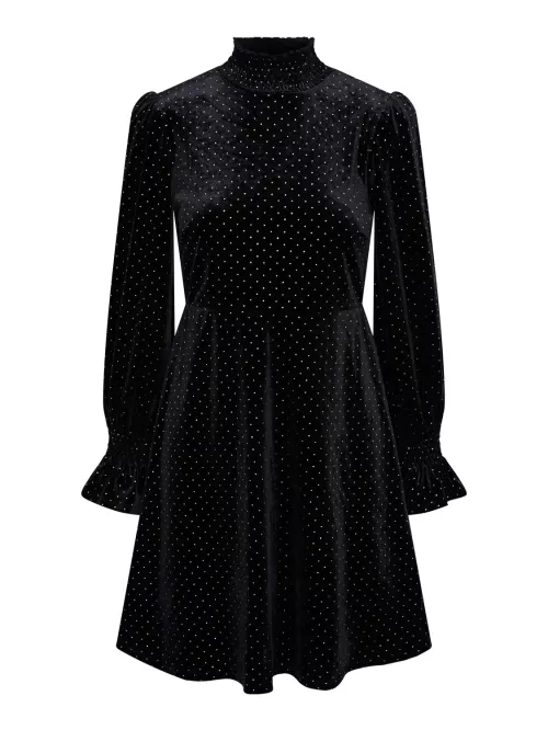 Y.A.S Riva Velvet Dress