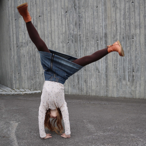 Augusta Zip Høstskjørt, barn - Image 3