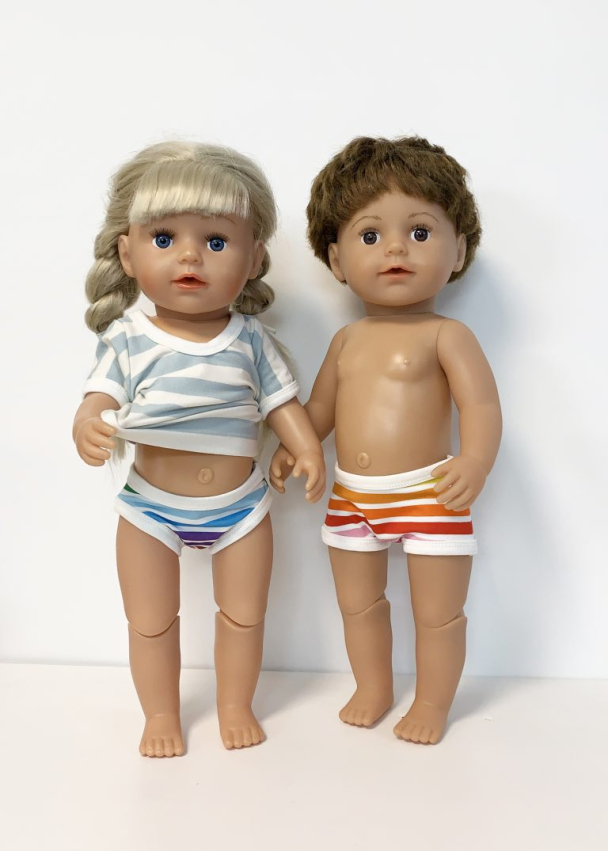 Babydukke- Basic jersey - Image 5