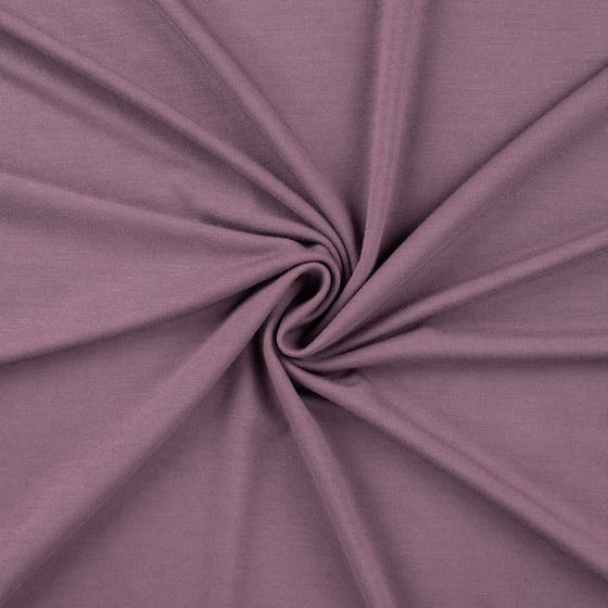 Bambus jersey Mauve - Image 1