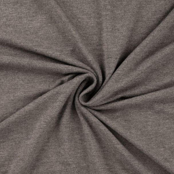 Bambus jersey Mørk grå melert - Image 1