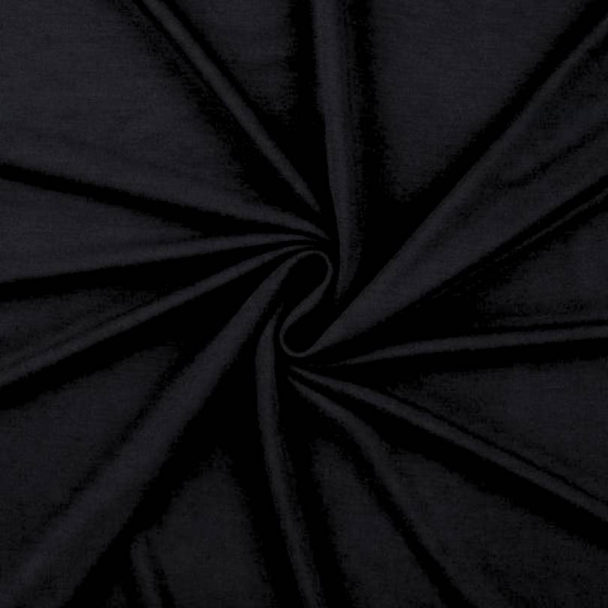 Bambus jersey sort - Image 1