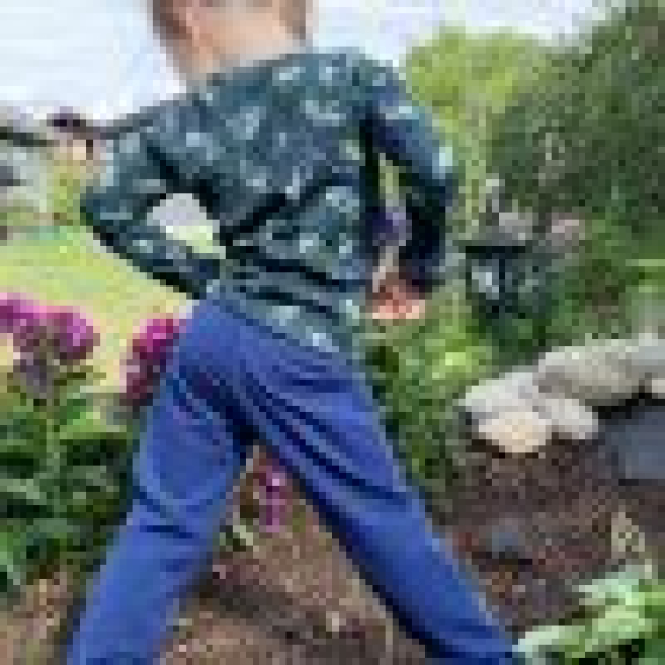 Basic bukse & trøye, barn Str 50- 158 - Image 3