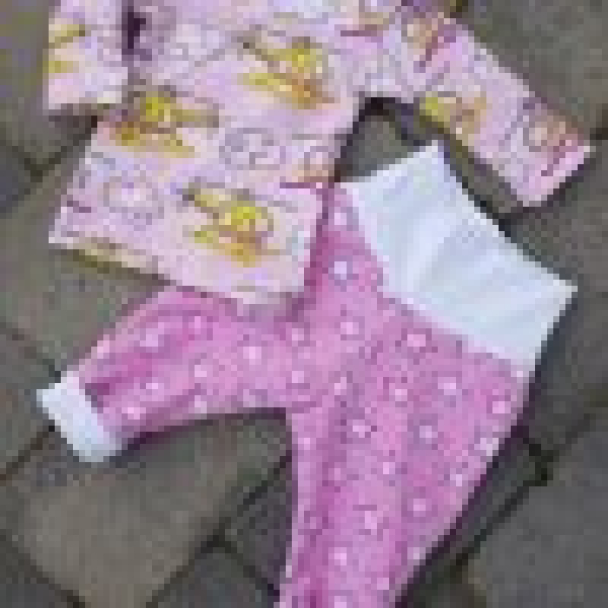 Basic bukse & trøye, barn Str 50- 158 - Image 6