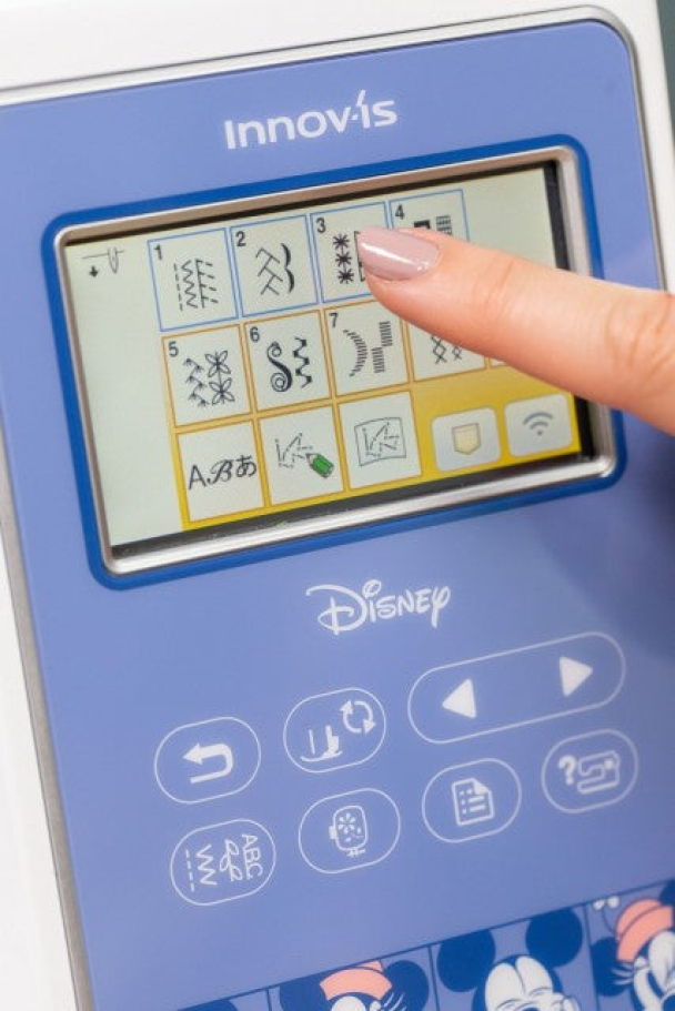 Brother Innov-is M380D Disney sy- og broderimaskin - Image 5