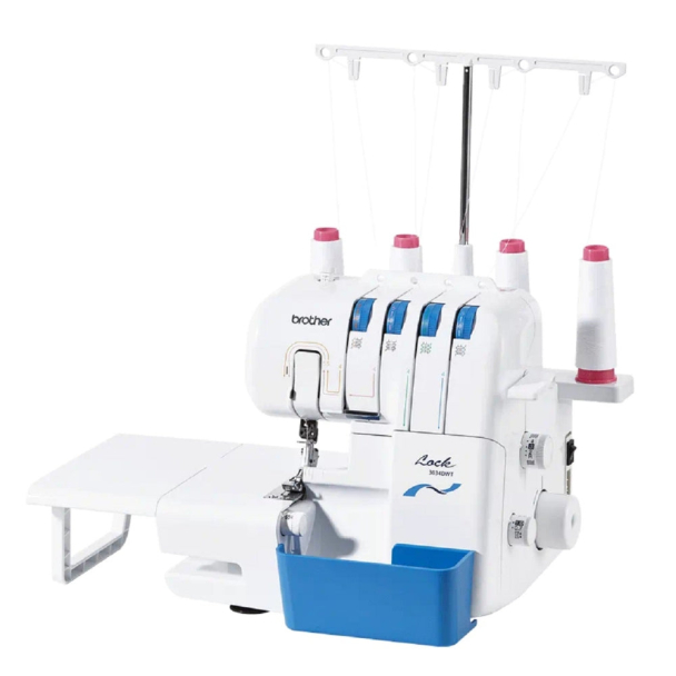 Brother overlock 3034DWT m/bonuspakke. Kampanjemaskin ut oktober - Image 3
