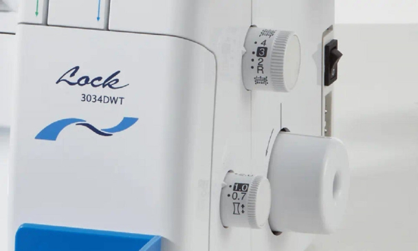 Brother overlock 3034DWT m/bonuspakke. Kampanjemaskin ut oktober - Image 5