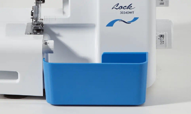 Brother overlock 3034DWT m/bonuspakke. Kampanjemaskin ut oktober - Image 6