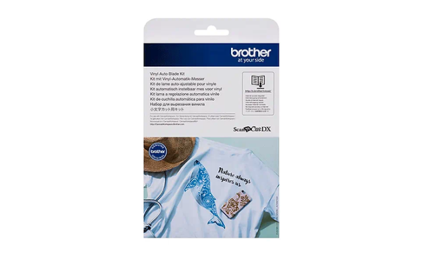 Brother ScanNcut Vinyl Autoknivsett/ Vinyl Auto Blade Kit&nbsp;(CADXVBKIT1) - Image 2