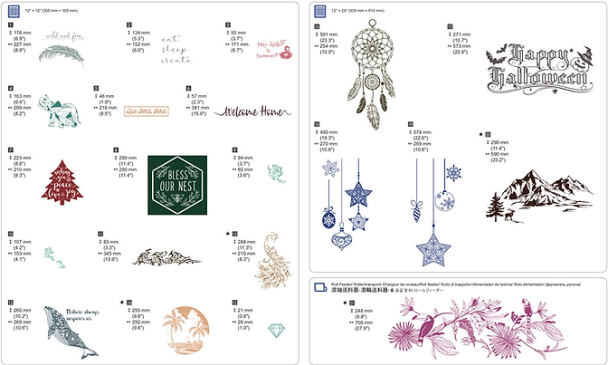 Brother ScanNcut Vinyl Autoknivsett/ Vinyl Auto Blade Kit&nbsp;(CADXVBKIT1) - Image 3