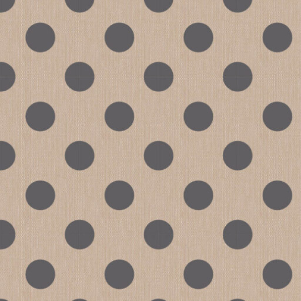 Chambray Dots Charcoral