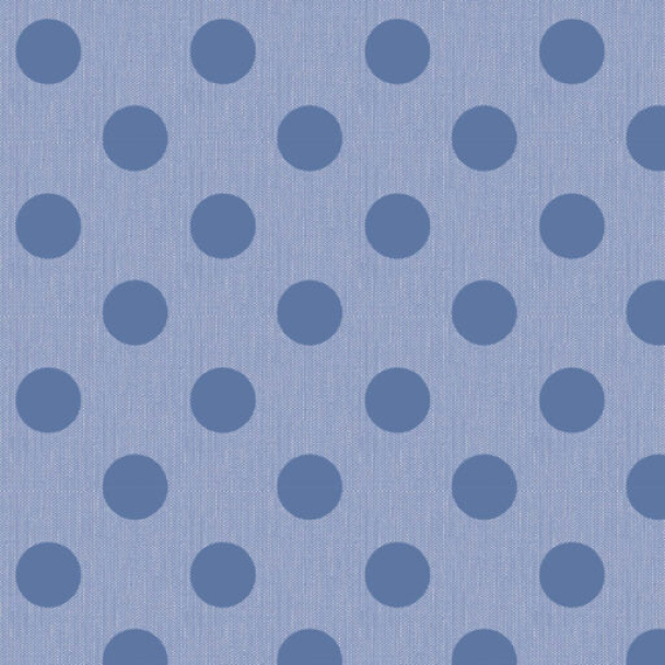 Chambray Dots Cornflower