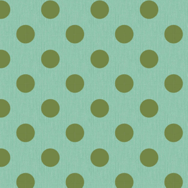 Chambray Dots Tealgreen
