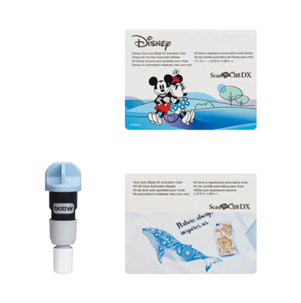 Disney Vinyl Autoblade Kit til Brother ScanNcut - Image 4